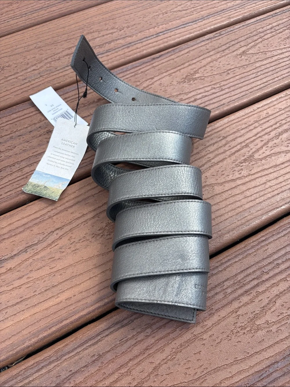 Eileen Fisher The Single Wrap Belt 3XL